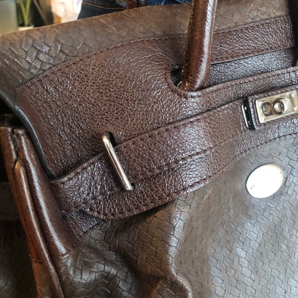 Mac Douglas Leather Handbag - Picture 3 of 5